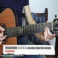 عکس When you say nothing at all Ronan Keating | Fingerstyle Guitar Lesson. Fingersty