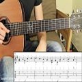 عکس #2 Ode to Joy Main Theme Acoustic Guitar Lesson [TAB