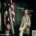عکس معرفی و آموزش نحوه تنظیم میکروفون سنهایزر E-845S