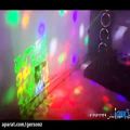 عکس افکت لیزری رقص نور 4 کاره فلاشردار دیسکویی