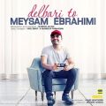 عکس آهنگ جدید میثم ابراهیمی به نام دلبری تو