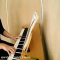 عکس لالایی کن گوگوش (Lalaei kon - Googoosh) آموزش پیانو
