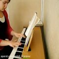 عکس باور کن گوگوش (Bavar kon - Googoosh) آموزش پیانو