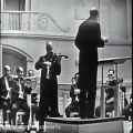 عکس سیبلیوس، کنسرتو ویلن در «رِ» مینور، اثر شماره ۴۷.