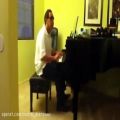 عکس پیانو آهنگ الهه ناز بنان (Piano Elaheye Naz)آموزش پیانو