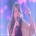 عکس اجرای فوق العاده دختر نوجوان در The Voice Kids UK 2017