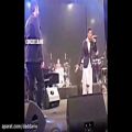 عکس علی جومونگ در کنسرت به جای محمد علیزاده خواند