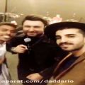 عکس اجرای زنده آهنگ زندگی توسط محمد علیزاده و علی جومونگ
