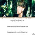 عکس BTS JIN _ Autumn Outside the Post Office (가을 우체국 앞에서) Lyrics [Color Coded Han]