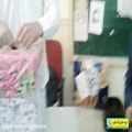 عکس هدیه عجیب روز معلم - مدرسه تقوی شاد نوش آباد - 1397/02
