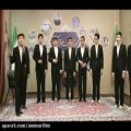 عکس اجرای سرود سرباز حسینم توسط گروه سرود شهید فرجی