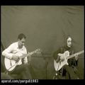 عکس تنها نوازنده ی خانم Guitar Jazz در ایران: آرزو پرگالی