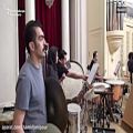 عکس اجرای ارکستر منتخب سمفونیک و ملی برای تیم ملی ایران