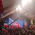 عکس اجرای مراسم بزرگ موسیقی وتاتر در پارک آب وآتش