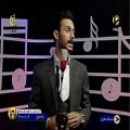 عکس صحبتهای امیرقاسم صدقی در برنامه زنده ترانه باران_شبکه سراسری شما