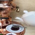عکس ترانه عربی بسیار خوشگل درمورد سماور و چایی هدیه عیدالزهرا