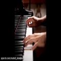 عکس پیانو آهنگ رویا معین (من از این دنیا) - (Roya - Moein)