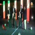 عکس اجرای آهنگ عاشق ایرانیم در شبکه ورزش با حضور خواننده های این اثر زیبا