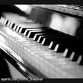 عکس پیانو آهنگ طلوع معین (پس از آن غروب رفتن)-(Tolou-Moein)