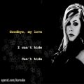 عکس Avril Lavigne-Goodbye (KARAOKE INSTRUMENTAL with LYRICS ON SCREEN)