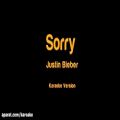 عکس Justin Bieber - Sorry (Karaoke Version)