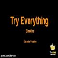 عکس Shakira - Try Everything (Karaoke Version)