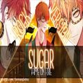 عکس ◤Nightcore◢ ↬ Sugar [Lyrics | Rock Version]