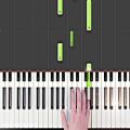 عکس Beethoven - Moonlight Sonata - VERY EASY Piano Tutorial - How To Play (Synthesia)