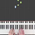 عکس Adele - Someone Like You - SLOW Piano Tutorial EASY - How To Play (Synthesia)