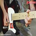 عکس در این ویدیو بابک آخوندی گیتار Fender American Professi