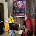عکس دونوازی گیتار ثمین علیجانی و عسل ربیعی در کنسرت آموزشی آموزشگاه موسیقی شهرآوا