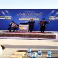 عکس اجرای موسیقی عاشیق در منطقه آزاد ارس