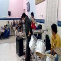 عکس حسن سالار - اجرای زنده زلزله ی بم و بابالیلی