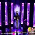 عکس اجرای زنده سیامک عباسی در تلویزیون و سال تحویل