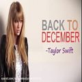 عکس Taylor Swift - Back to December Lyrics
