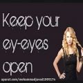عکس Taylor Swift - Eyes Open (Lyrics On Screen)