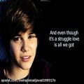 عکس Justin Bieber - One Time (Live with Lyrics)