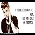 عکس Justin Bieber - I Would: Lyrics