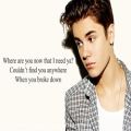 عکس Justin Bieber - Where Are You Now ( lyrics)