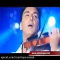 عکس اجرا زنده سرود ای ایران توسط شادمهر