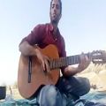 عکس اجرای زنده آهنگ شوخی حمید هیراد توسط آقای آزاد با گیتار