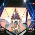 عکس اجرای زنده ی آهنگ شهزاده توسط #رضا_بهرام در برنامه #یک_یک با اجرای#علی_ضیا