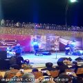 عکس کنسرت بزرگ علیرضا طلیسچی در پارک کوهستان جلفا