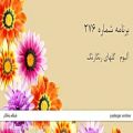 عکس گلهای رنگارنگ برنامه شماره 276 بیات اصفهانRadiftv.com