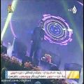 عکس اجرای شاد حامد همایون در برنامه شب فیروزه ای