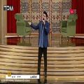 عکس Mehdi Yaghmaei - Ajab Halie (مهدی یغمایی - اجرای آهنگ عجب حالیه در برنامه دورهمی