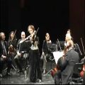 عکس ویولن از كارولین ادومیت - Mendelssohn Violin Concerto