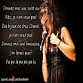 عکس آهنگ فرانسوی Je veux از zaz همراه با ترجمه انگلیسی