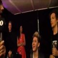 عکس One Direction- Liam Payne interviews the rest of the band at