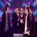 عکس One Direction Win Best British Video at The Brit Awards 2014